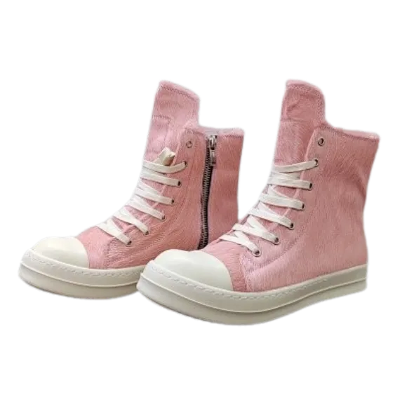 Rick Owens Geobasket Sneakers
