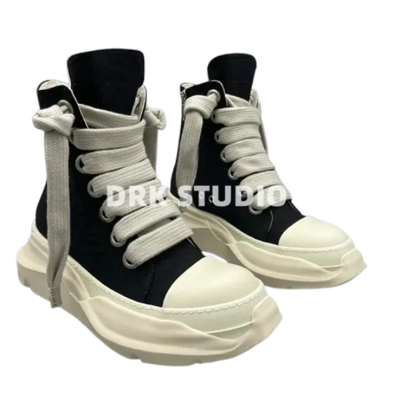 Rick Owens Abstract Sneakers