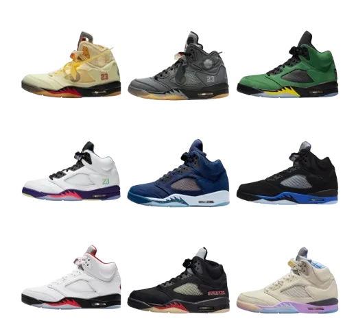 Jordan 5 Sneakers