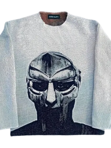 Pulover MF DOOM Knit