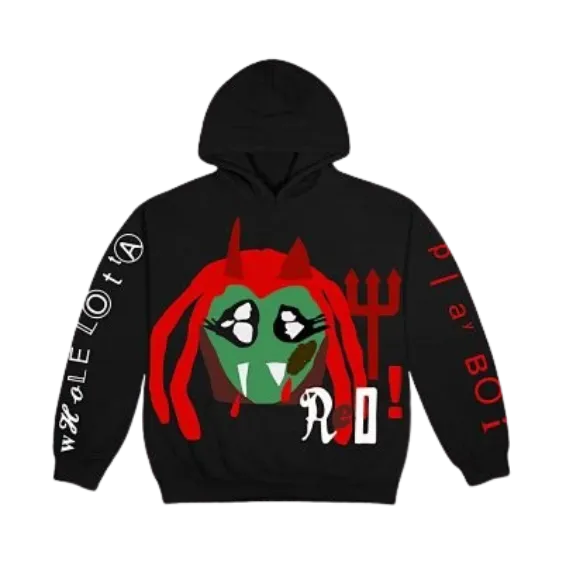 Playboi Carti x CPFM Whole Lotta Red Hoodie