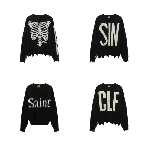Saint Michael Sweater