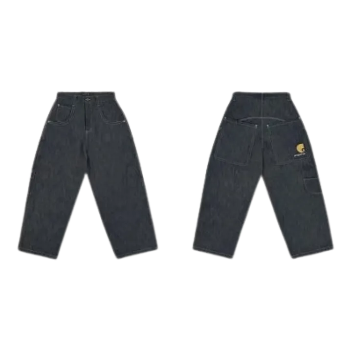 Project G/R Baggy Denim Pants