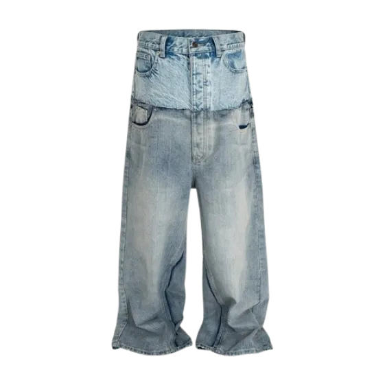 Double Waist Jeans