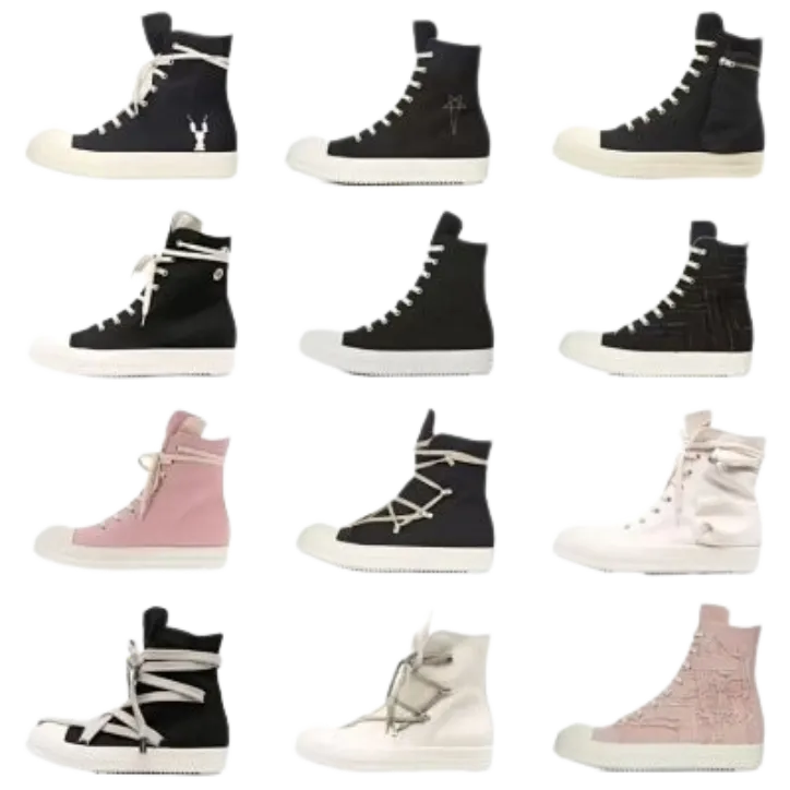 Adidași Rick Owens Ramones