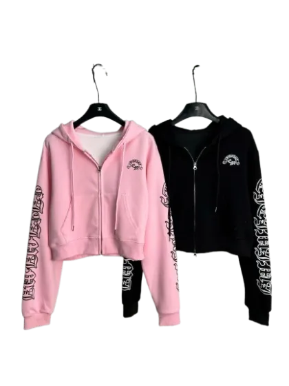 Y2K Zip Hoodie