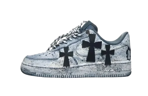 Nike x Chrome Hearts AF1 Sneakers