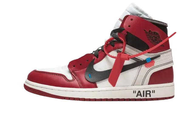 JORDAN 1 x OFF WHITE