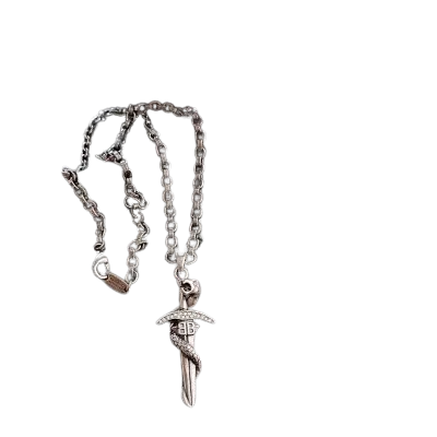 Balenciaga Snake Necklace