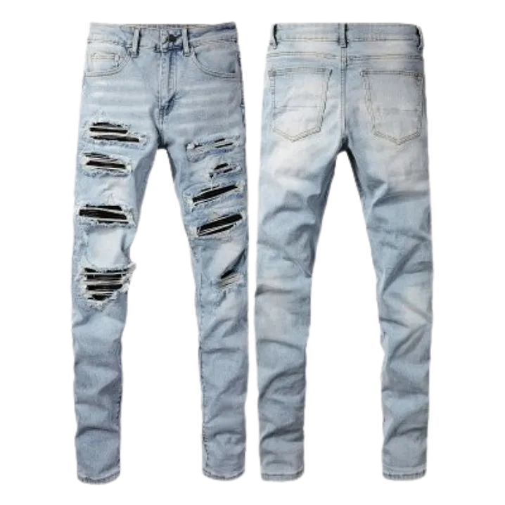 Amiri Ripped Jeans