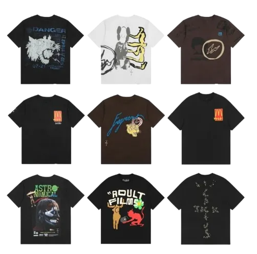 Tricou Cactus Jack Travis Scott