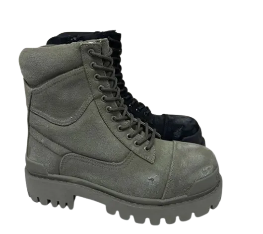 Ghete Balenciaga Distressed Strike