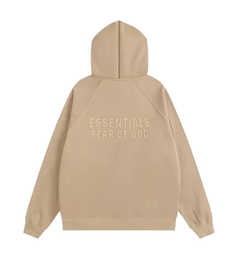 Fear of God Essentials Zip Hoodie