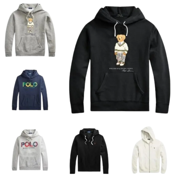 Ralph Lauren Bear Hoodie