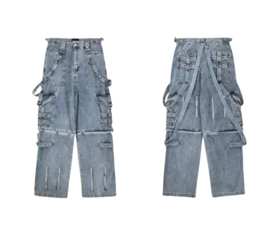 Blugi Balenciaga Raver