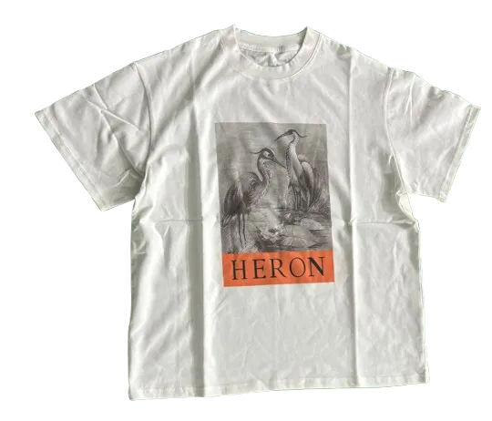 Heron Preston White T-Shirt