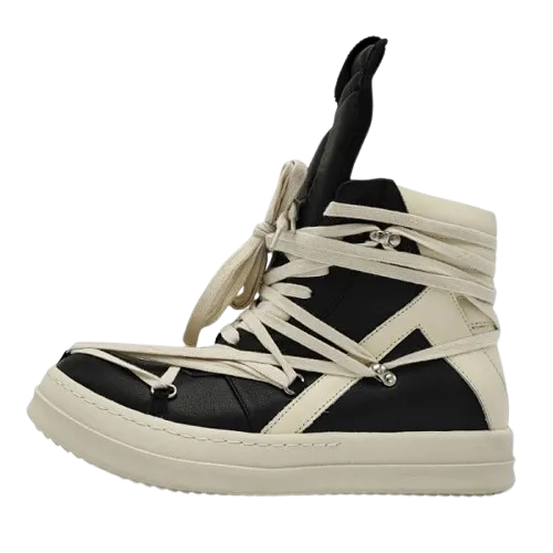 Rick Owens Geobasket Sneakers