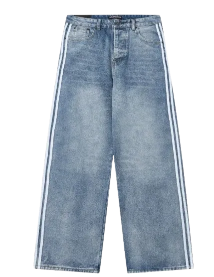 Balenciaga x Adidas x Washed Jeans