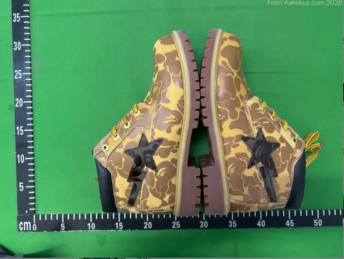 Bape x Timberland Boots