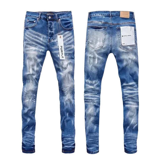 Blugi Purple Brand Purple