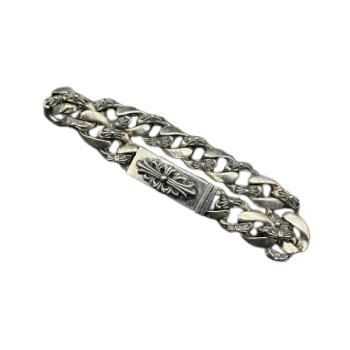 Brățară Silver Chrome Hearts