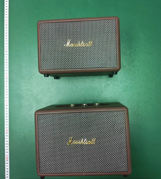 Decor Wrong Text Marshall Speakers