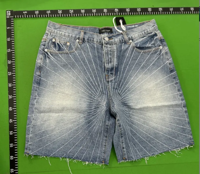 Purple Brand Shorts