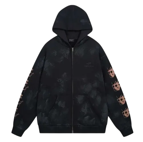 Balenciaga Zip Hoodie
