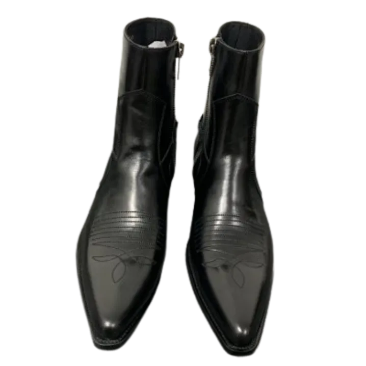 Celine Leather Boots