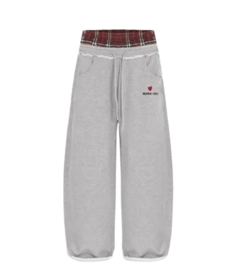 Balenciaga Double Waisted Sweatpants