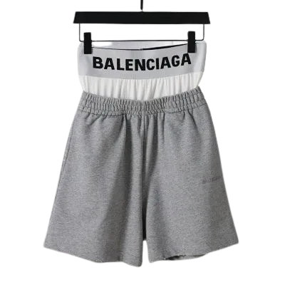 Balenciaga Double Waisted Shorts