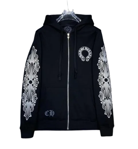 Chrome Hearts Zip Hoodie