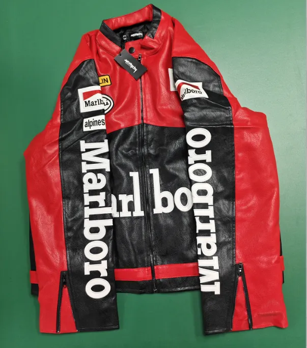 Branded Racing Jacket
