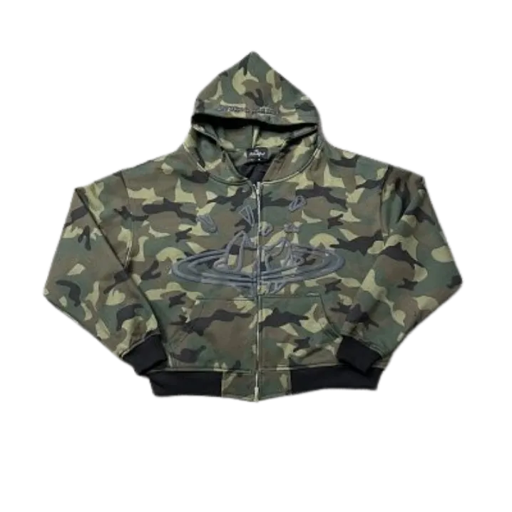 Broken Planet Zip Hoodie