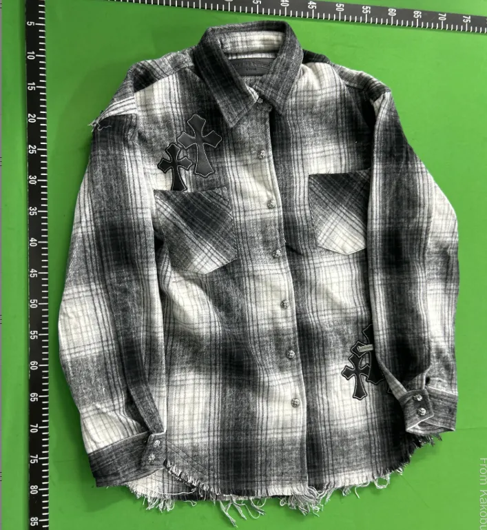 Jachetă Chrome Hearts Flannel