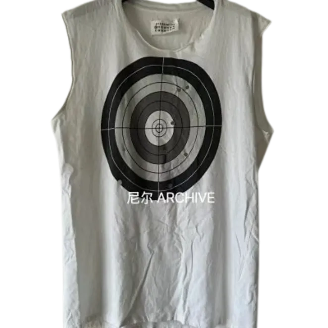 MM6 Maison Margiela Target Tank Top