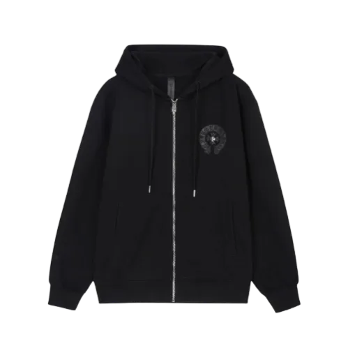Chrome Hearts Zip Hoodie