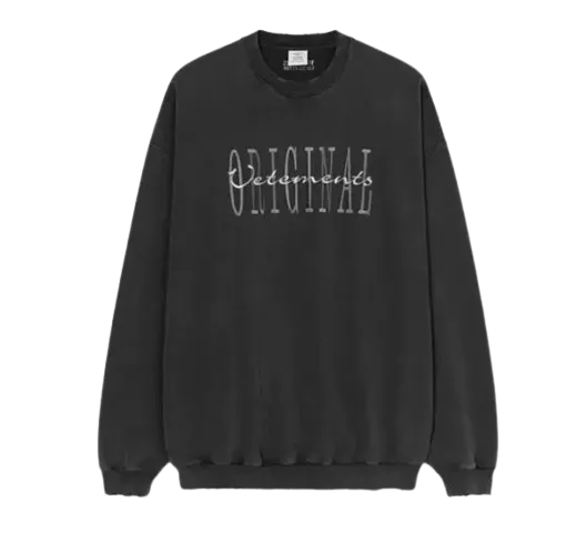 Vetements Sweater