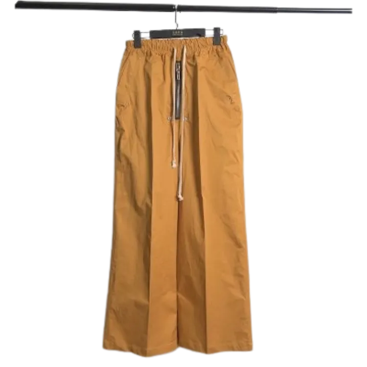 Rick Owens Orange Belas Pants