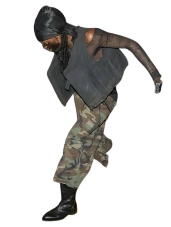 Joshua Jamal Camo Shorts
