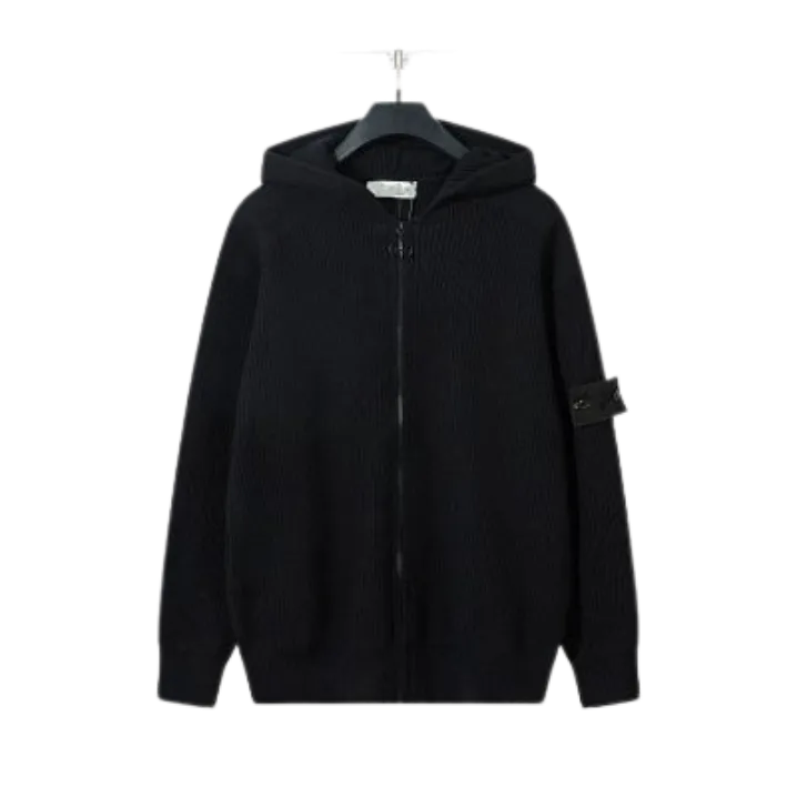 Stone Island Zip Hoodie