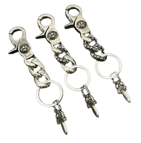 Pandantiv breloc Chrome Hearts