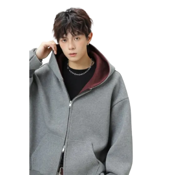Blank Zip Hoodie