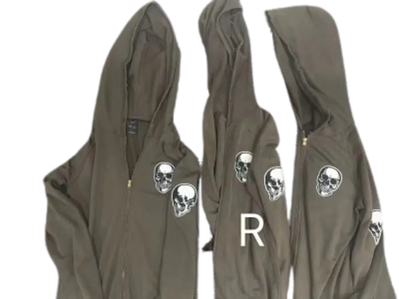 Number (N)ine Zip Hoodie