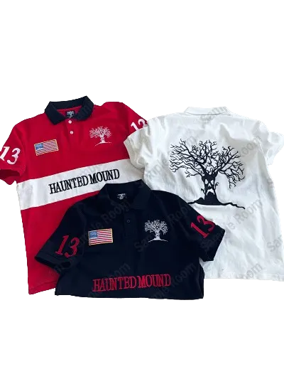 Tricou Haunted Mound Polo