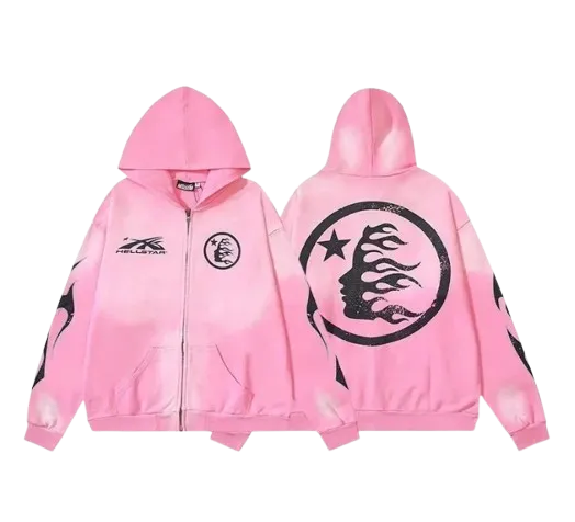 Hellstar Zip Hoodie