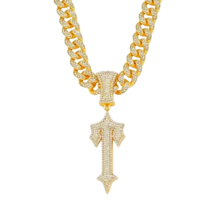 Trapstar Diamond Pendant Chain