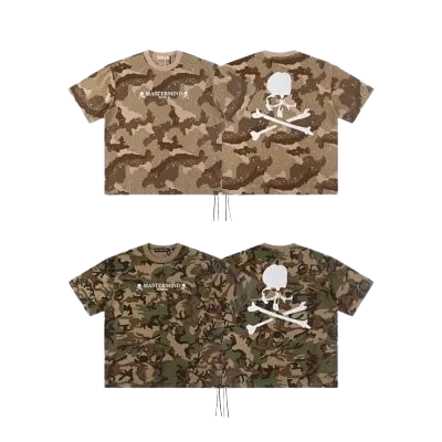 Tricou Mastermind Camouflage