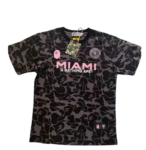 Bape x Inter Miami T-Shirt