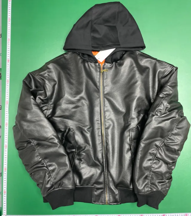 Jachetă Leather